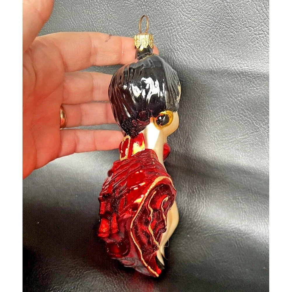 Kurt S Adler Polonaise Collection BETTY BOOP Ornament Handcrafted by Komozja